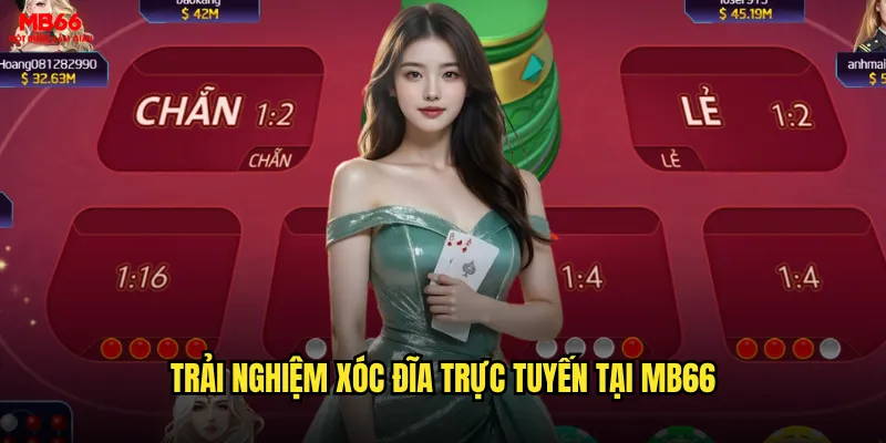 Xóc đĩa MB66 có mang lại cảm giác hồi hộp như casino thật? 2 Trải nghiệm Xóc đĩa trực tuyến tại MB66