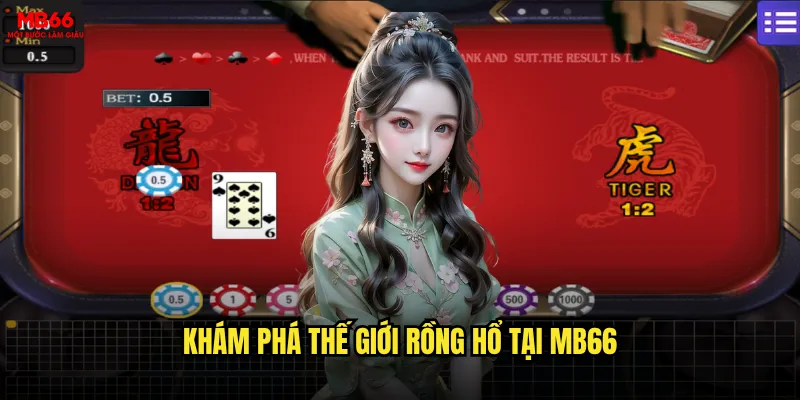 Rồng hổ MB66 có xứng đáng với danh tiếng 2 Khám phá thế giới Rồng hổ tại MB66