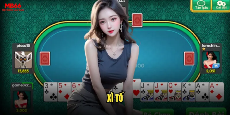 Xì tố