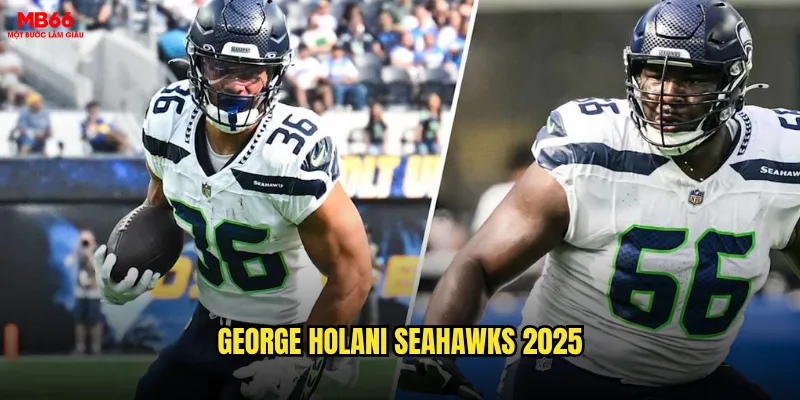 George Holani Seahawks