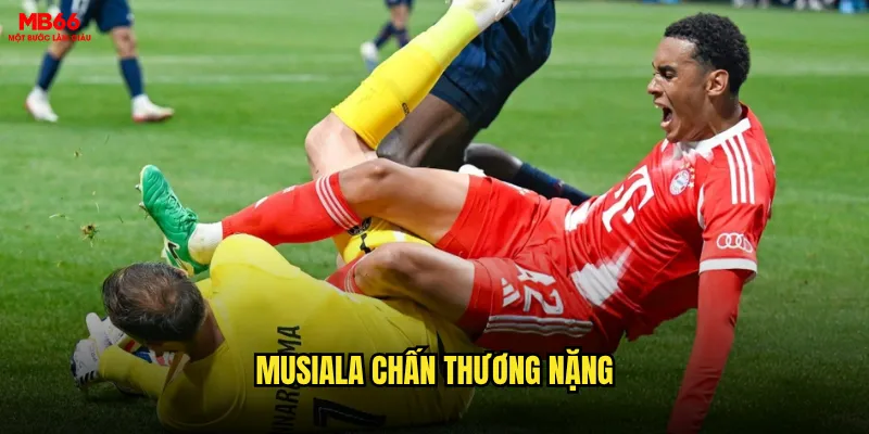Musiala chấn thương nặng