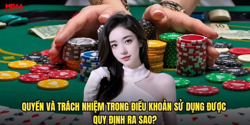 Điều khoản sử dụng MB66 có những quy định gì cần lưu ý? 2 Quyền và trách nhiệm trong điều khoản sử dụng được quy định ra sao?